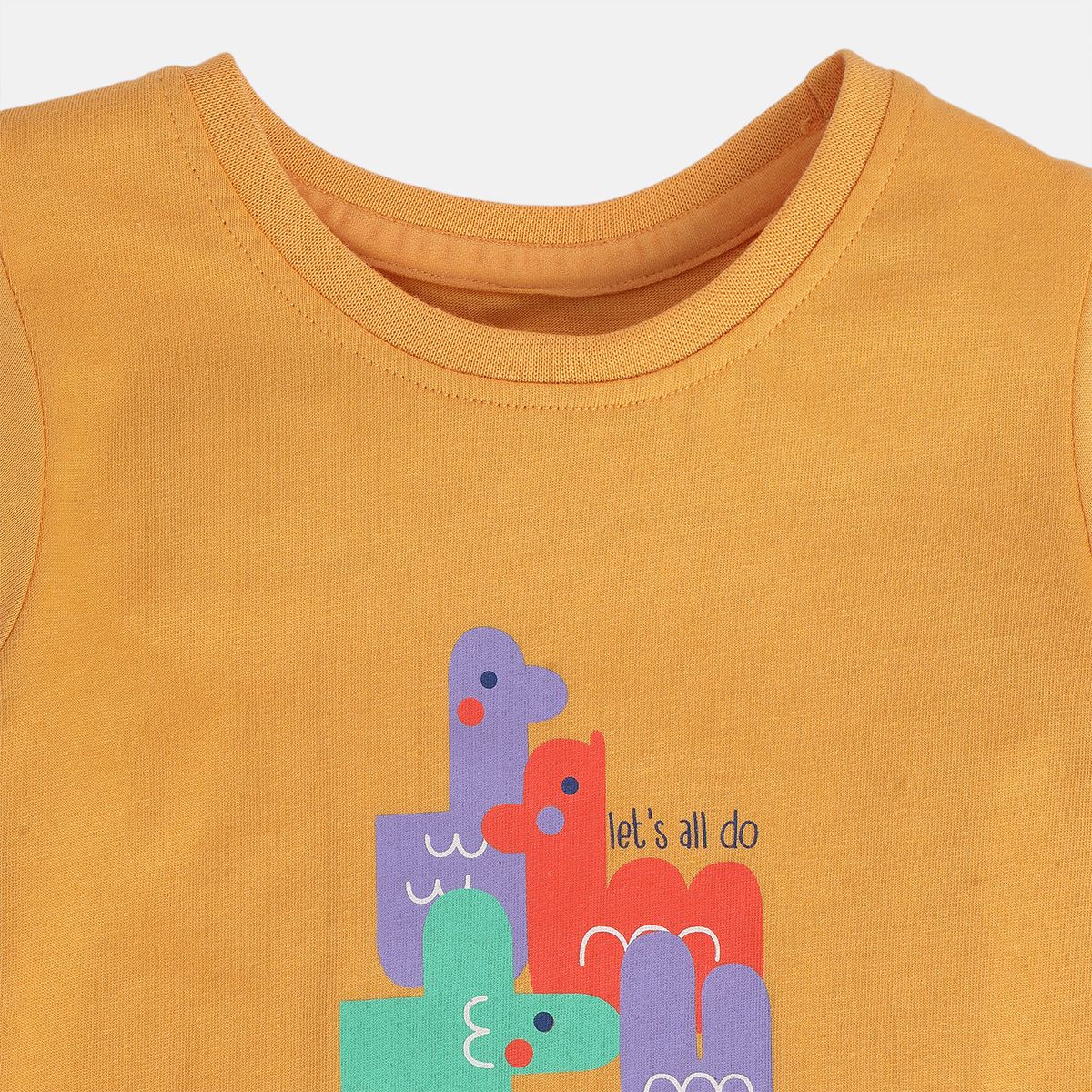 Girls Multicolor Pack Of 3 Knit Top