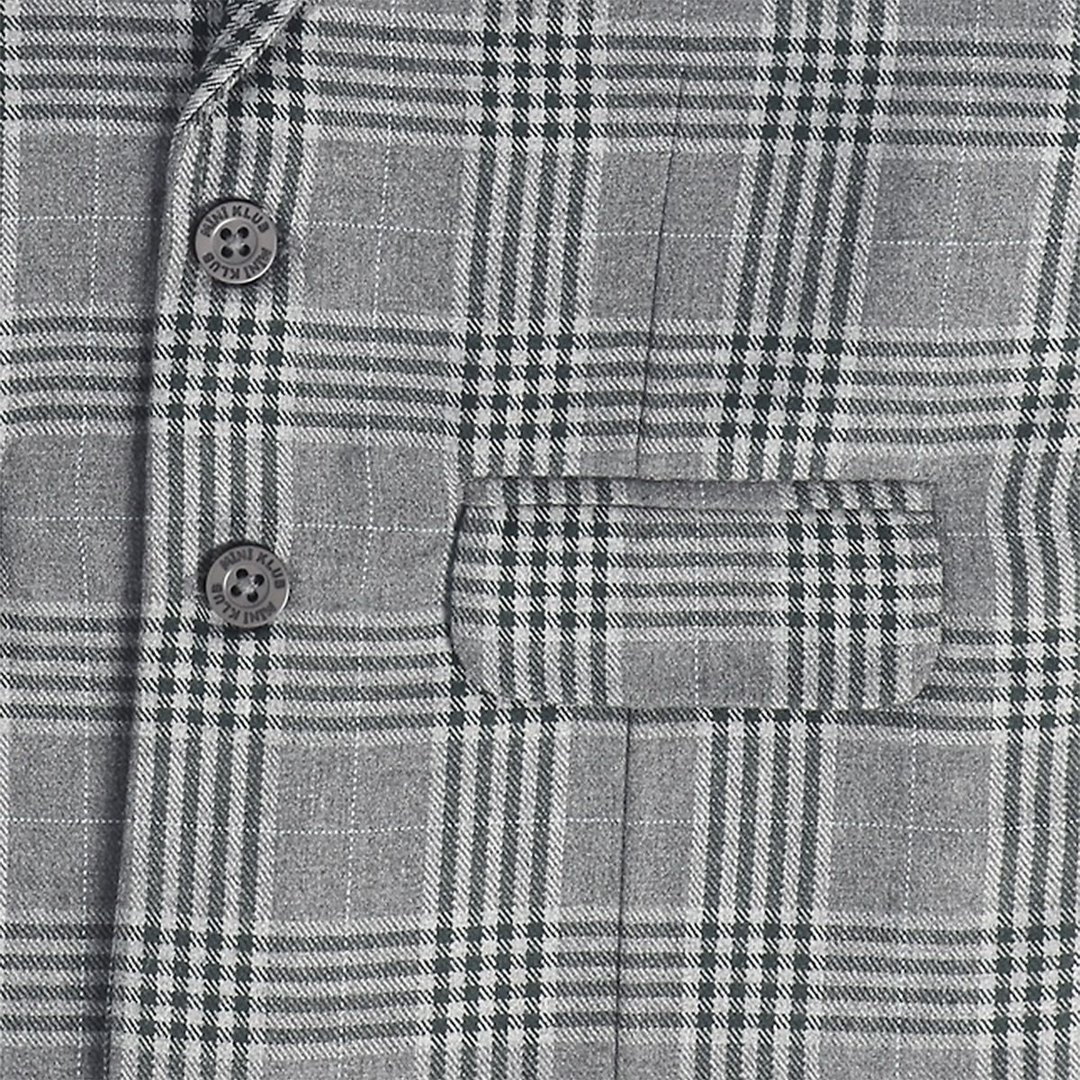 Boys Grey Pack Of 4 Coordinate Set