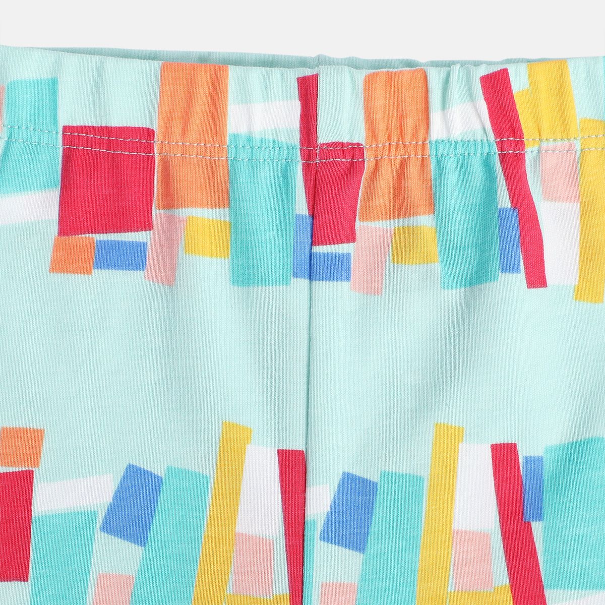 Girls Multicolor Pack Of 3 Legging