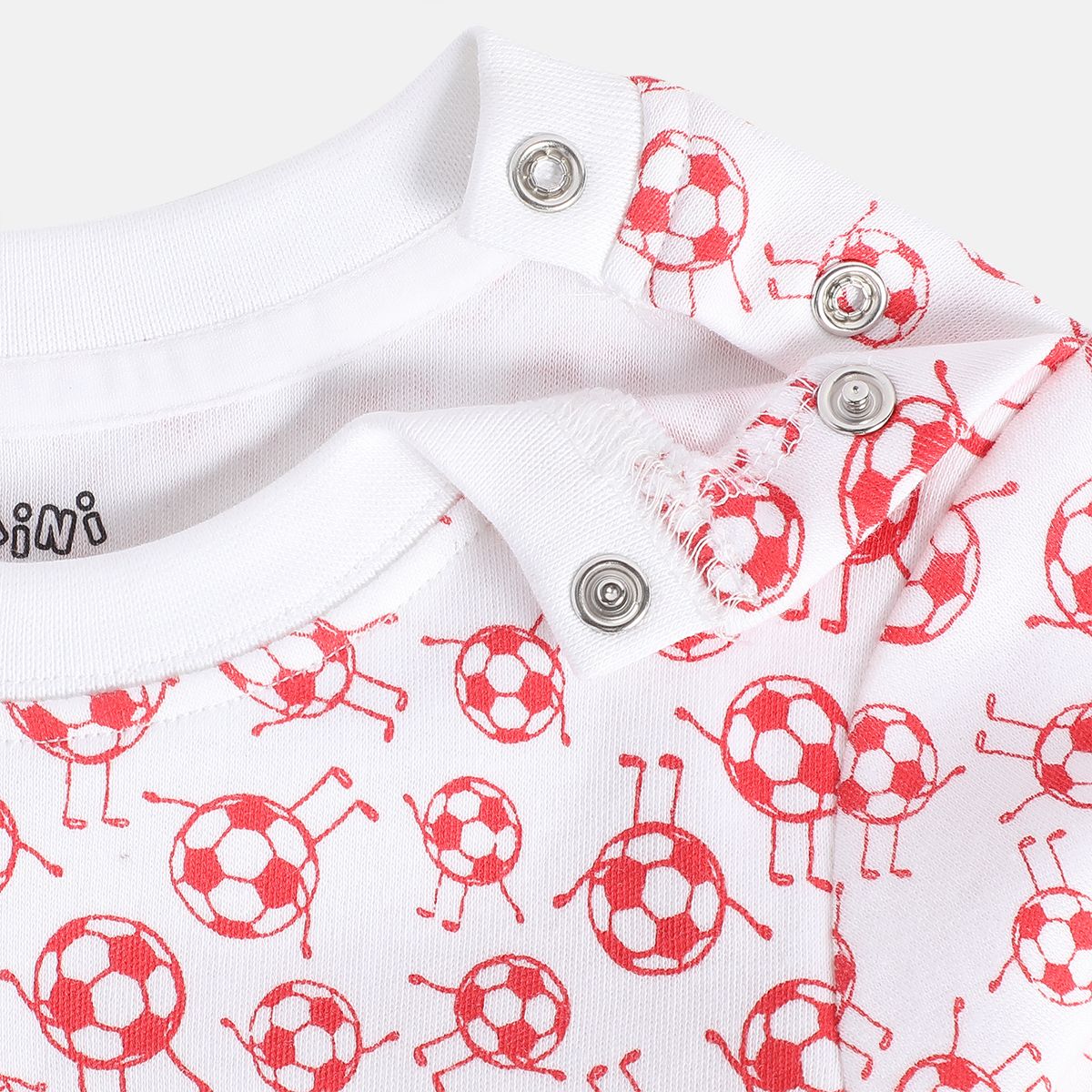 Boys Multicolor Pack Of 2 Romper