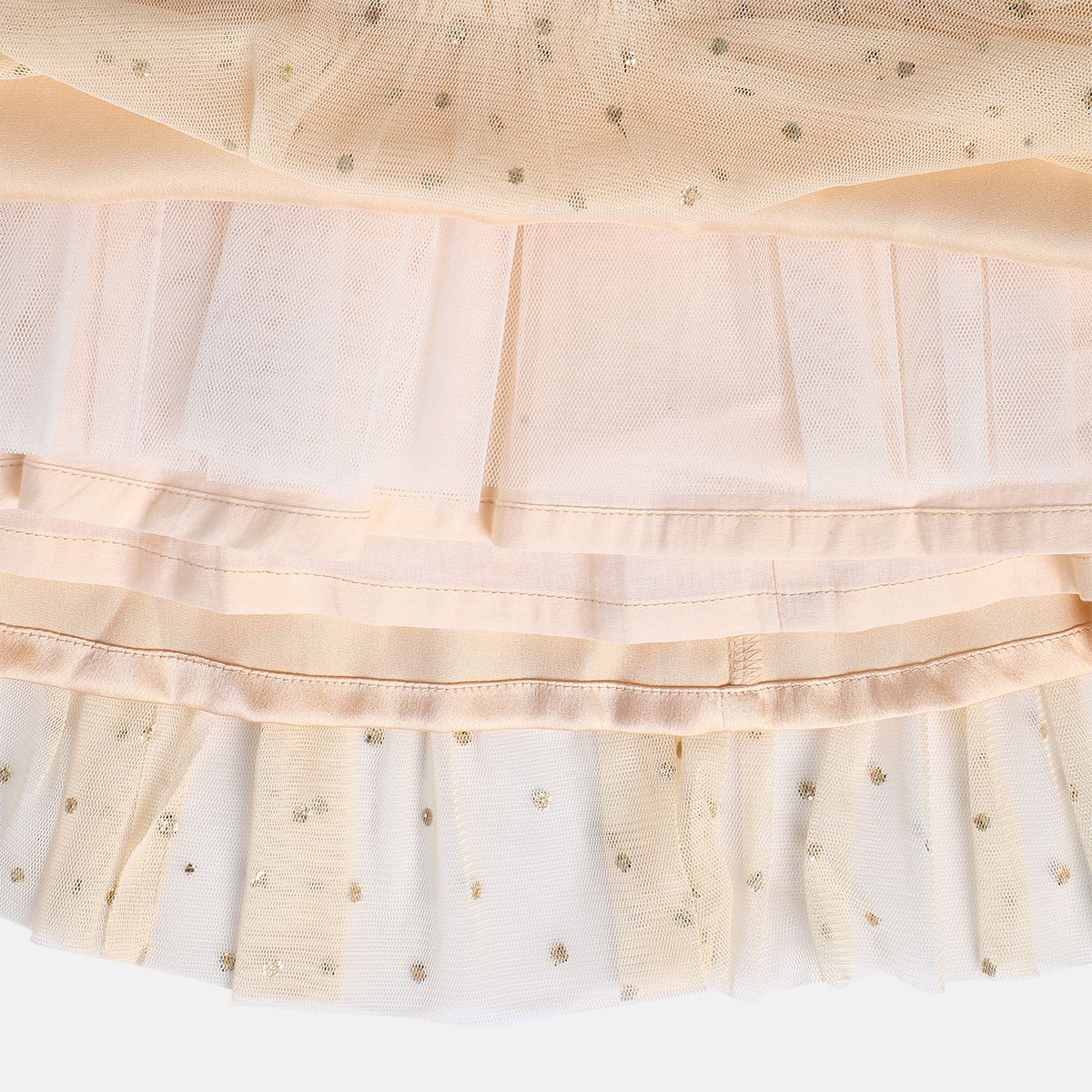 Girls Beige Pack Of 1 Dress