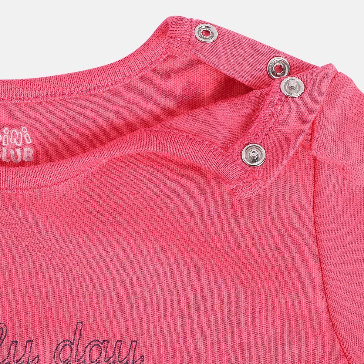 Girls Multicolor Pack Of 2 Sleep Suit