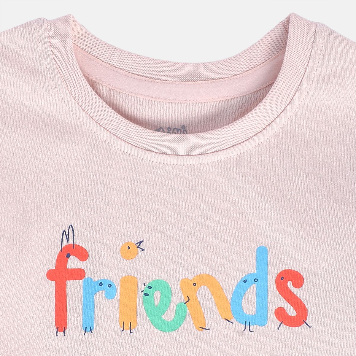 Girls Multicolor Pack Of 3 Knit Top