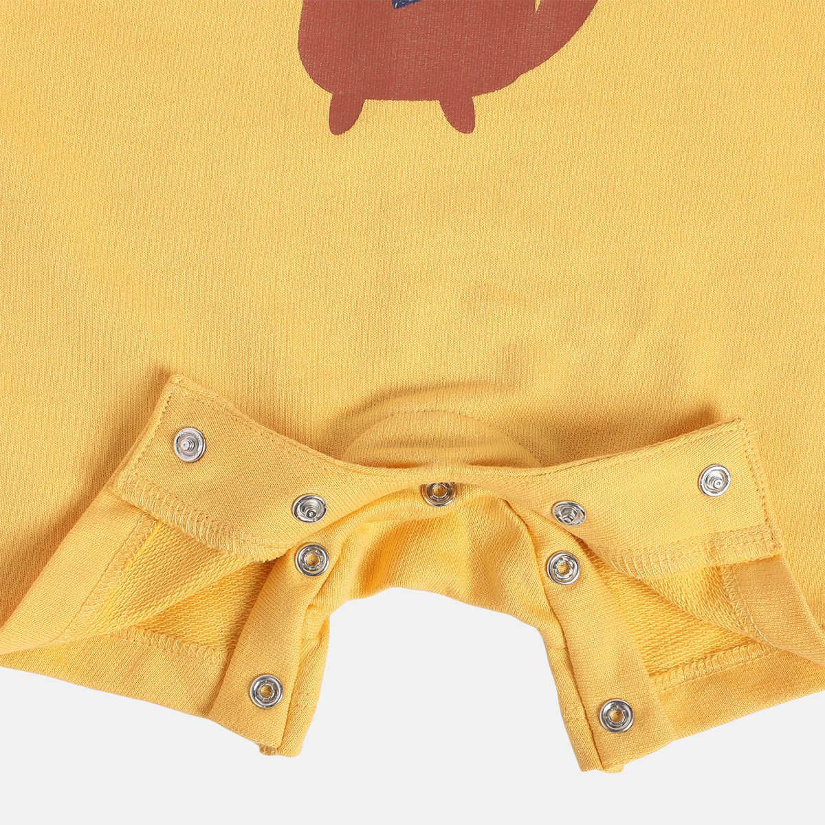 Boys Yellow Pack Of 2 Dungaree Set