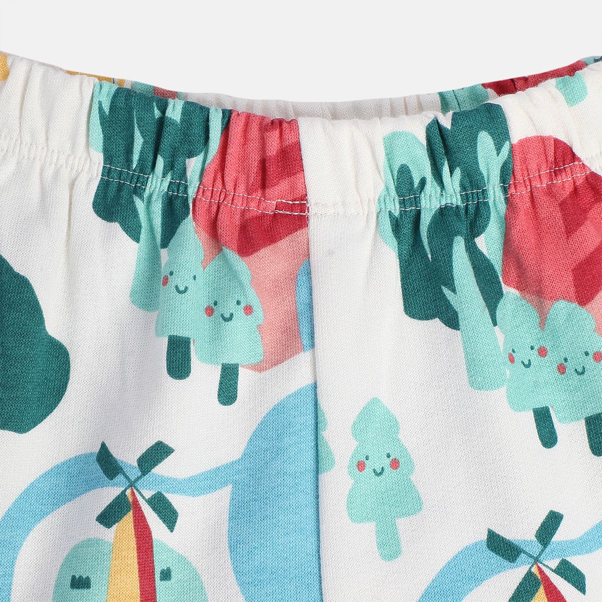 Girls Multicolor Pack Of 3 Legging