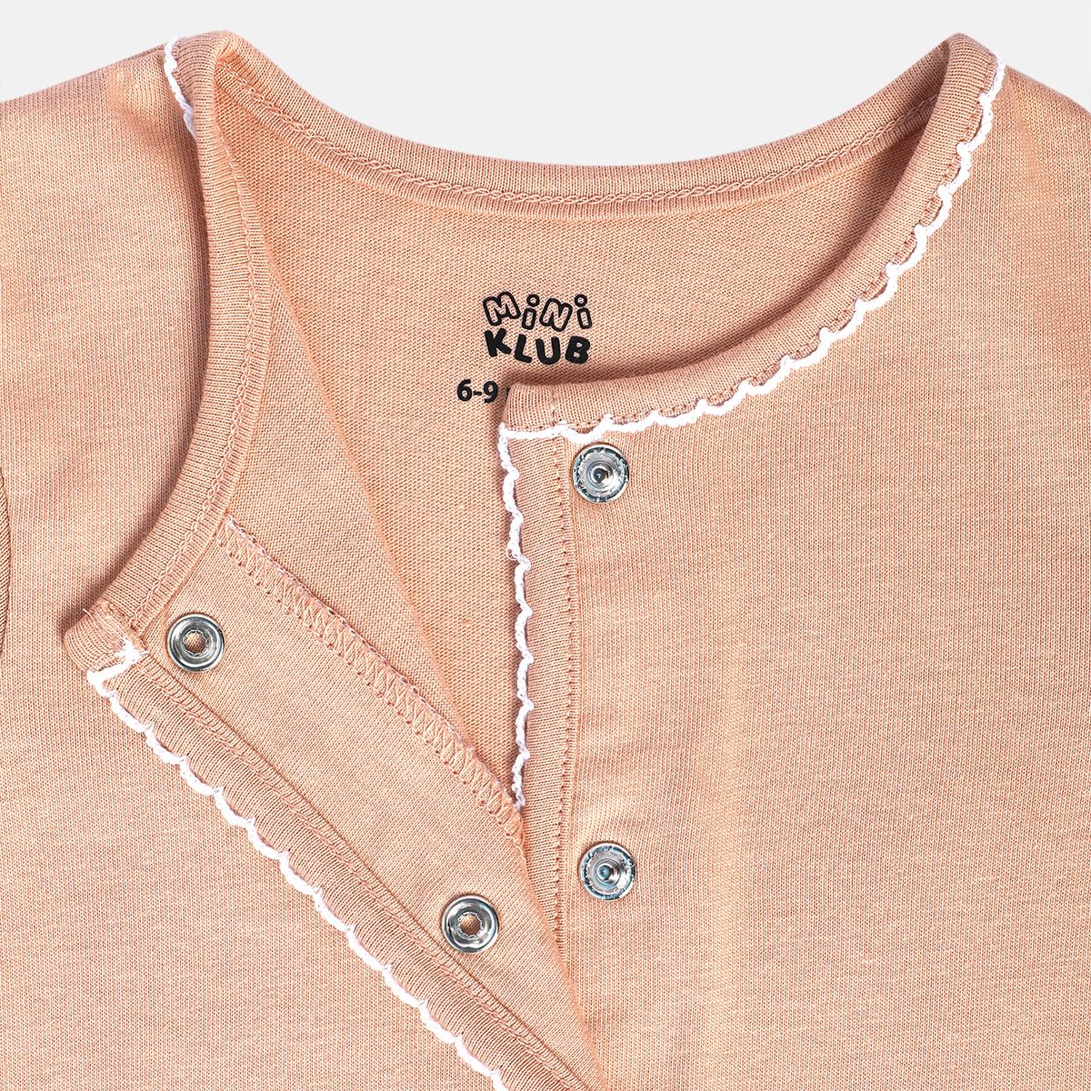 Girls Multicolor Pack Of 2 Front Open Vest