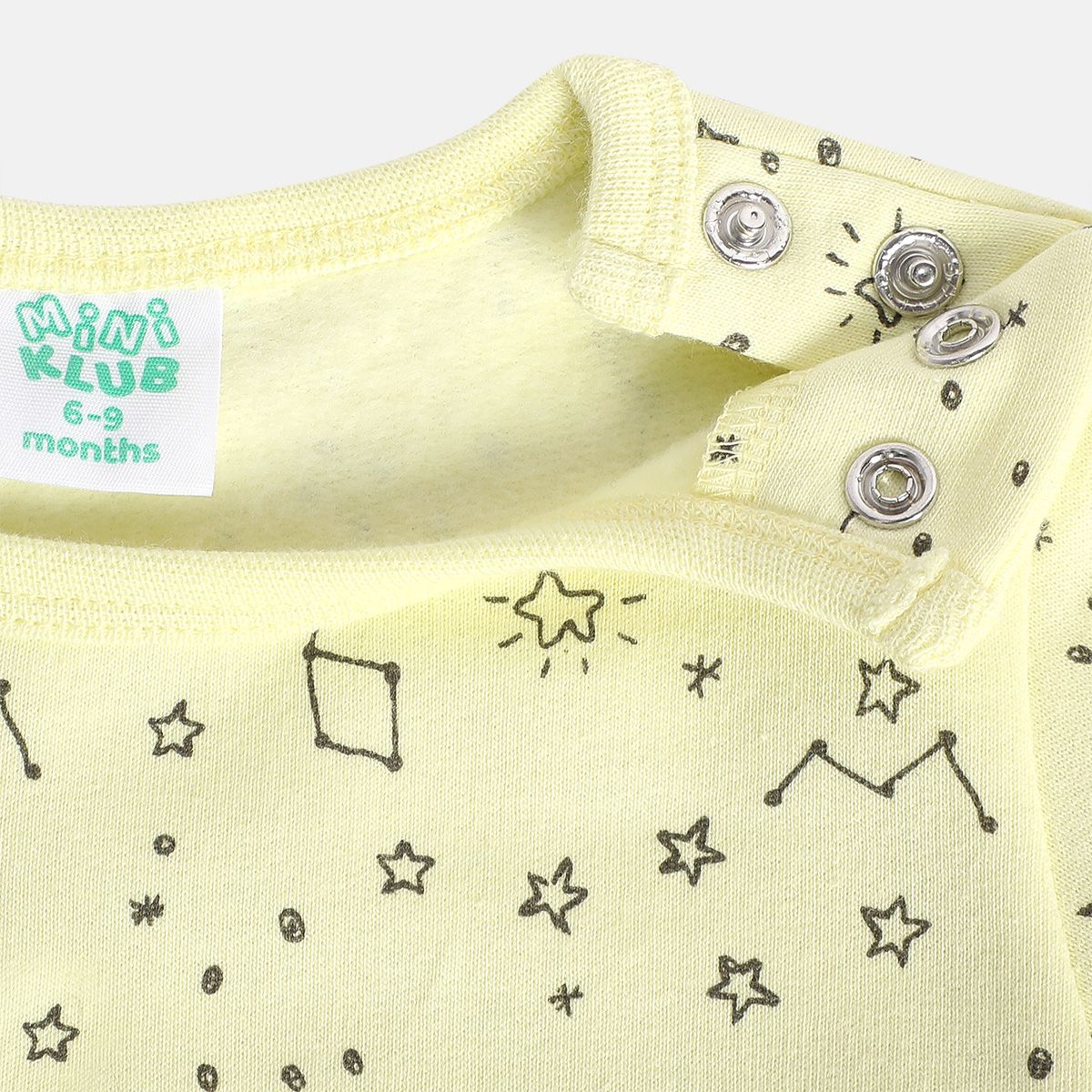 Boys Multicolor Pack Of 3 Body Suit