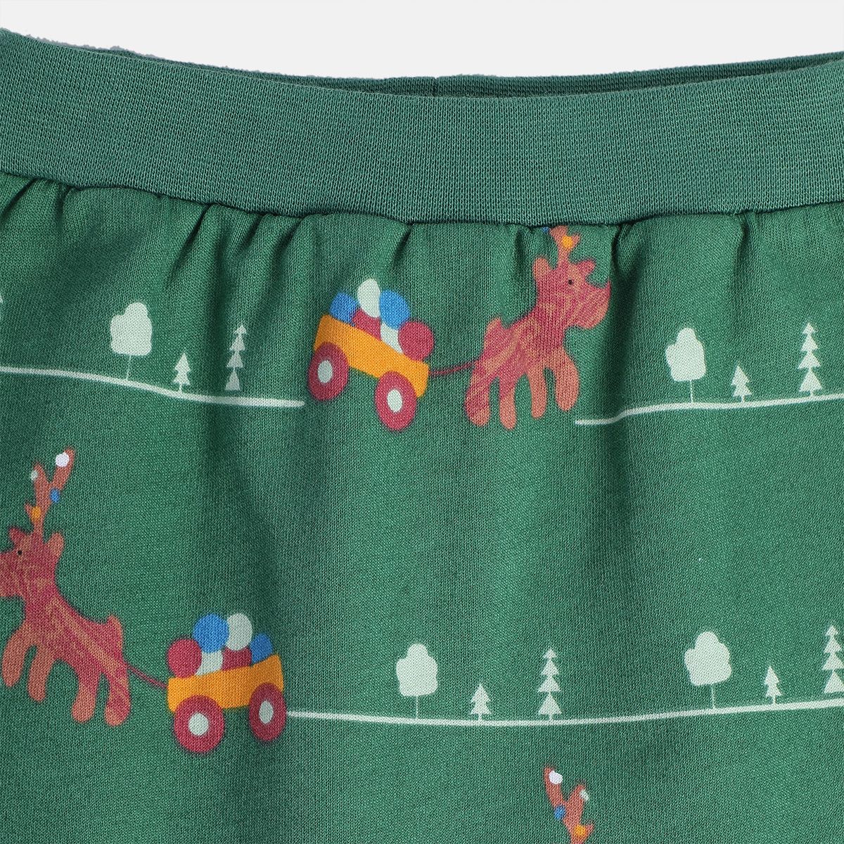 Boys Multicolor Pack Of 3 Knit Bottom