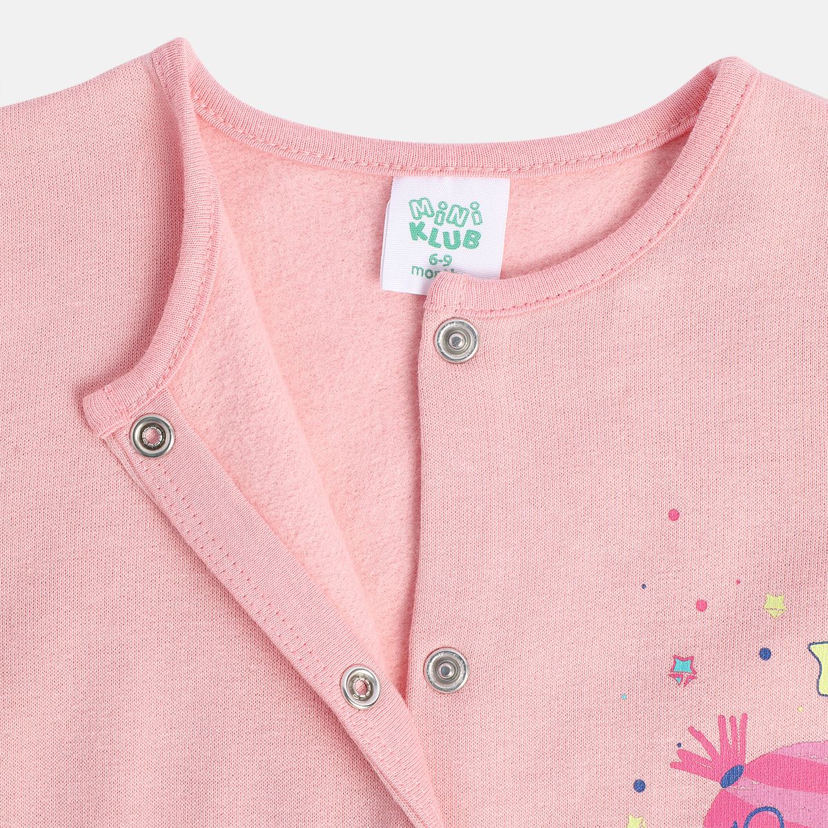 Girls Multicolor Pack Of 2 Sleep Suit