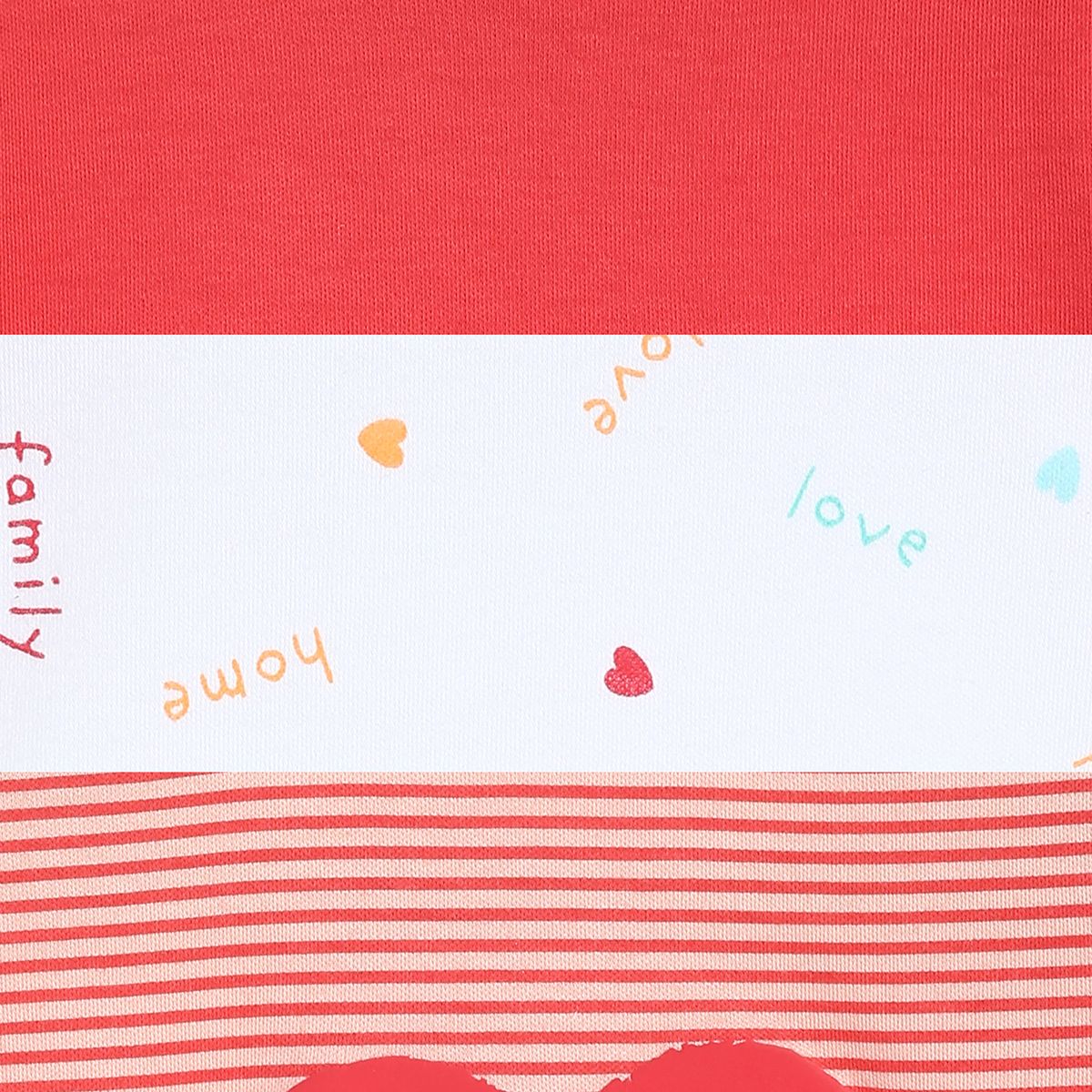 Girls Multicolor Pack Of 3 Body Suit