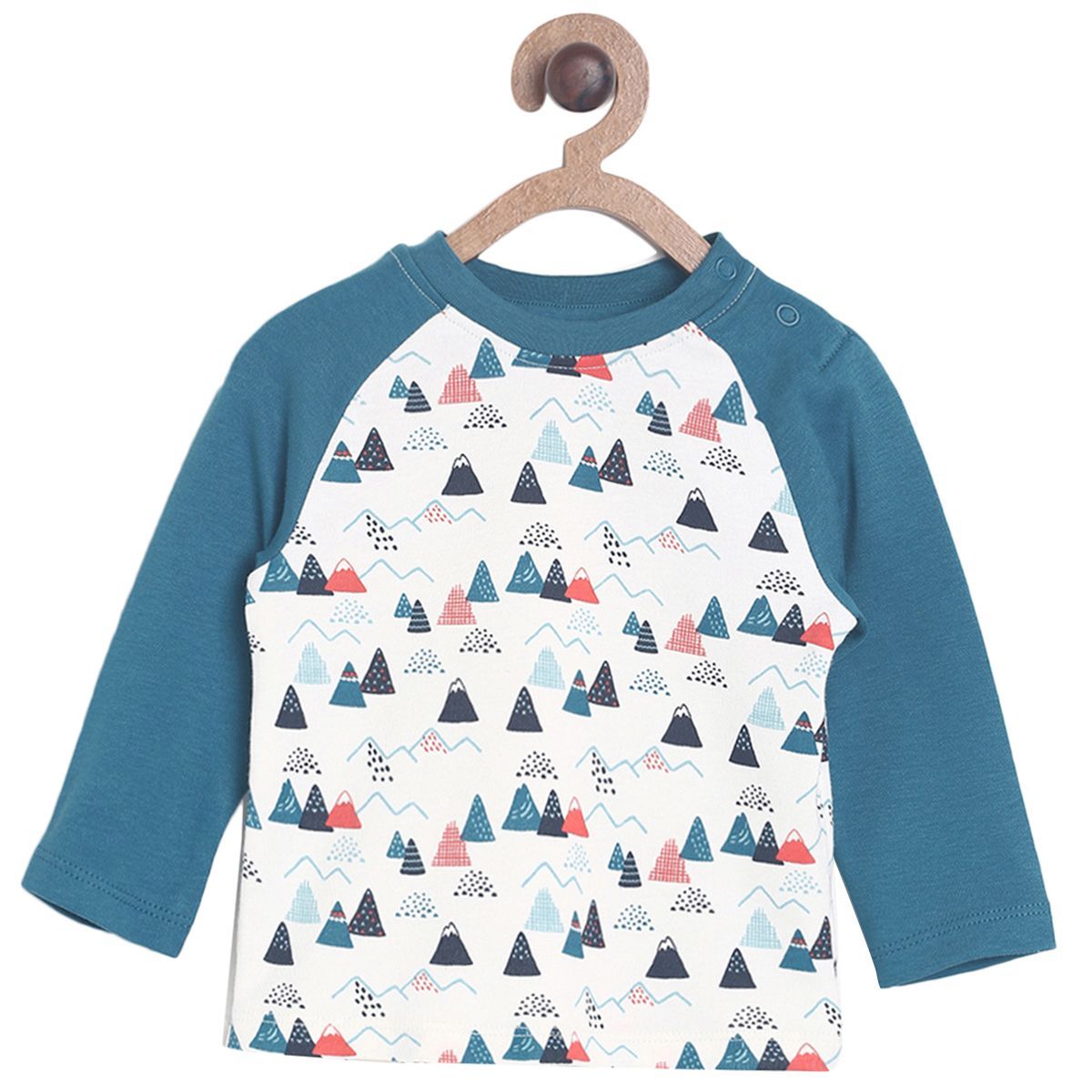 Multi T-Shirt & Knit Bottom