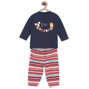 Multi T-Shirt & Knit Bottom