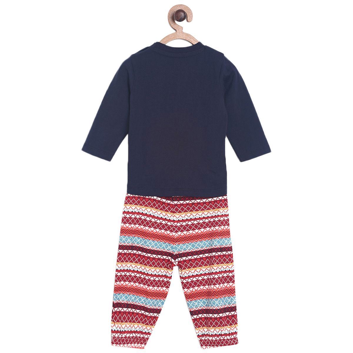 Multi T-Shirt & Knit Bottom