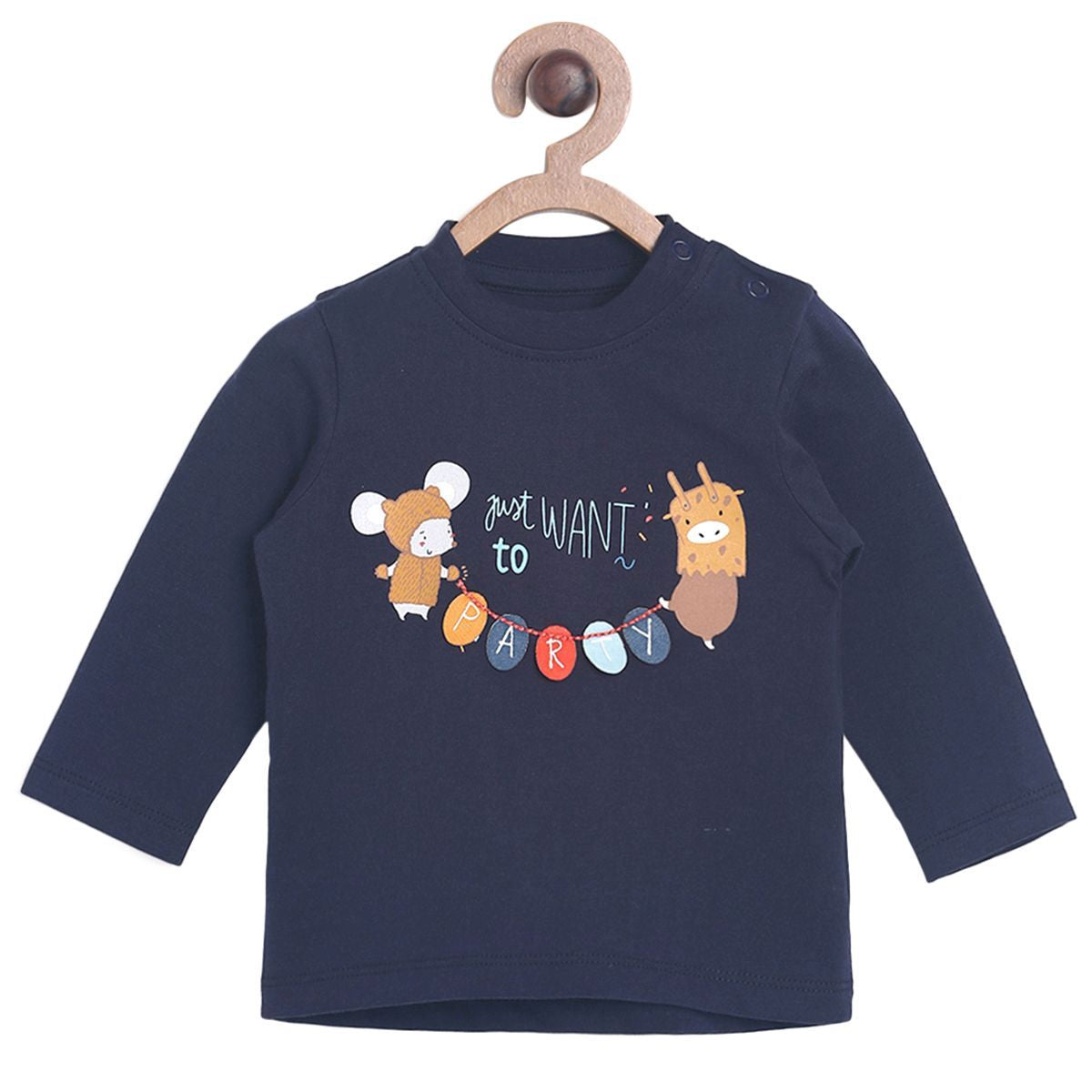 Multi T-Shirt & Knit Bottom