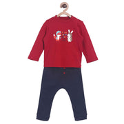 Multi T-Shirt & Knit Bottom