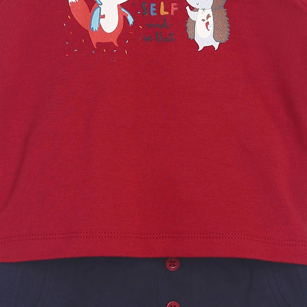 Multi T-Shirt & Knit Bottom