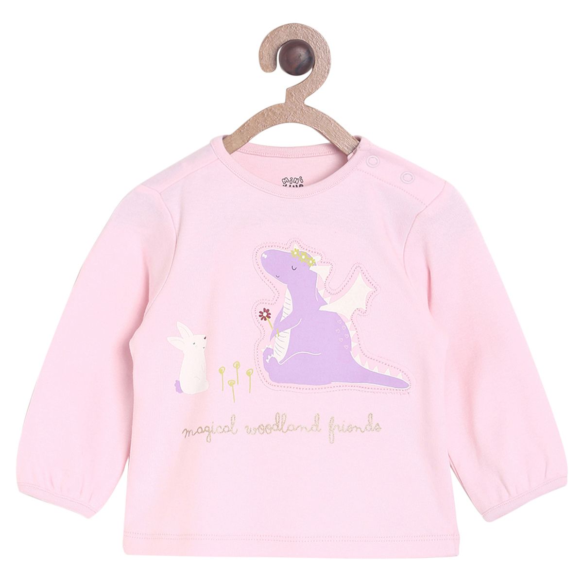 Multi Top & Knit Bottom