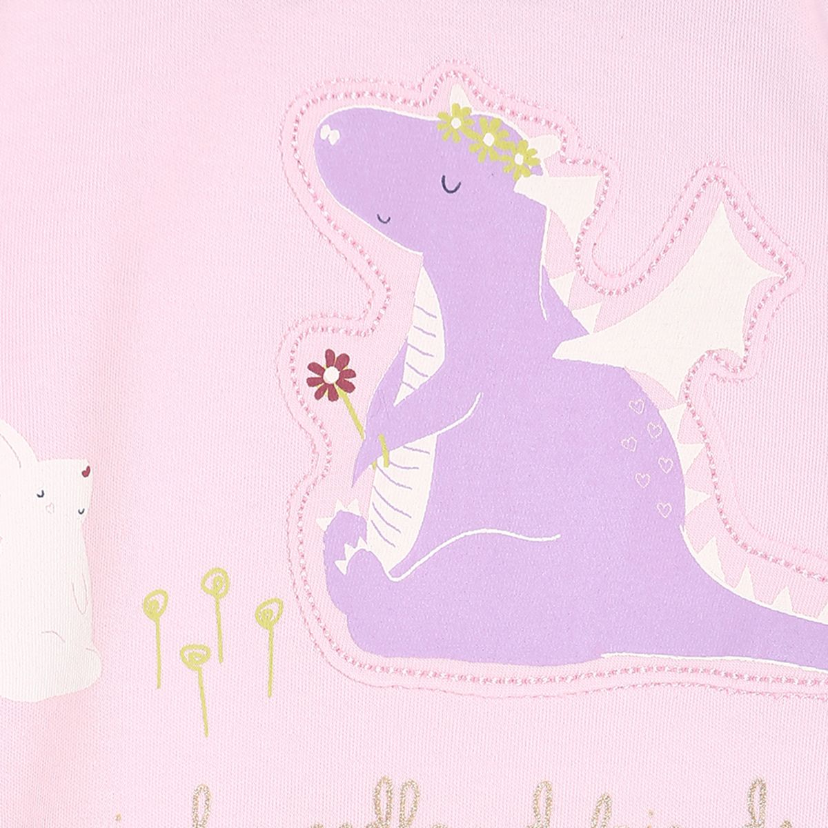 Multi Top & Knit Bottom