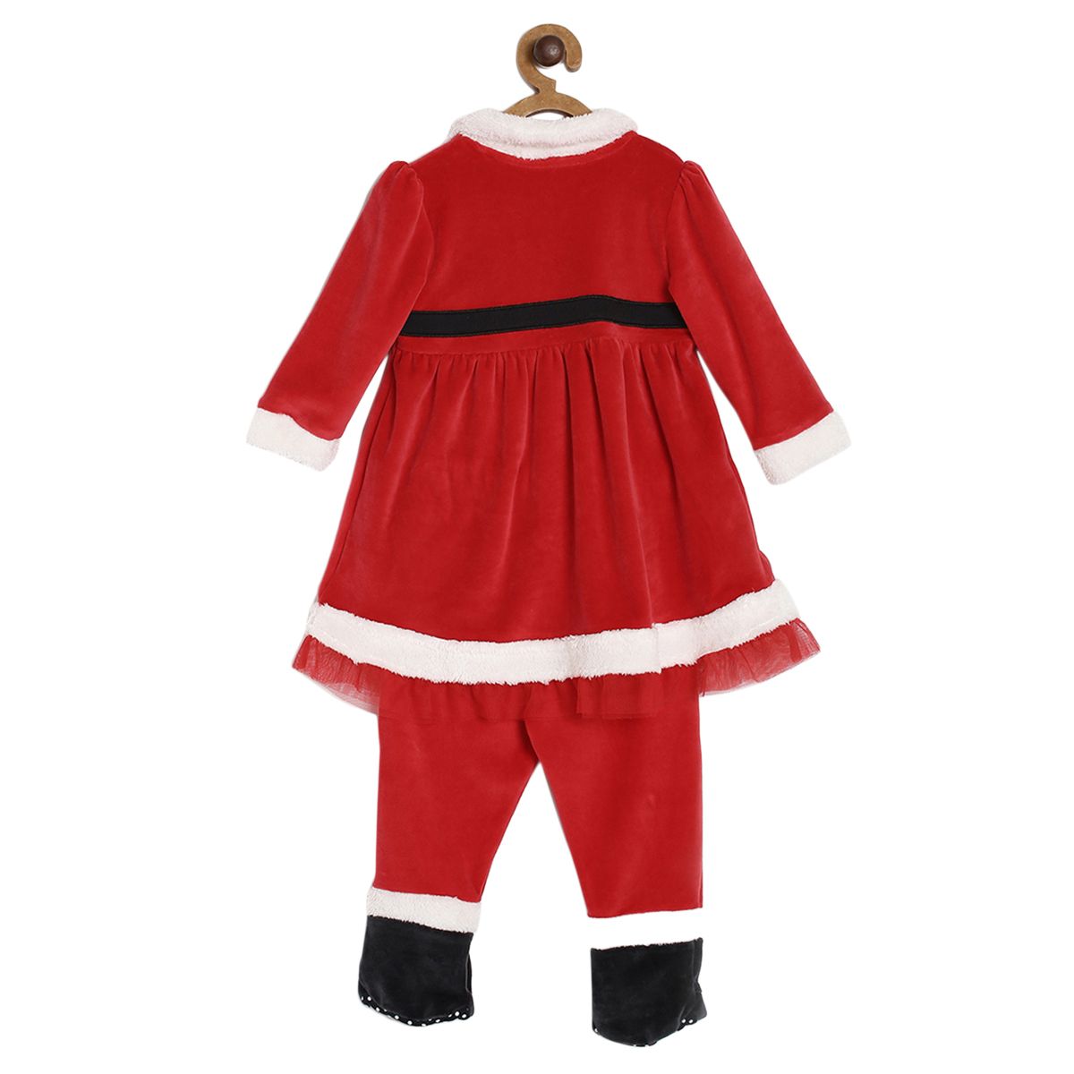 Christmas Red Top & Knit Bottom