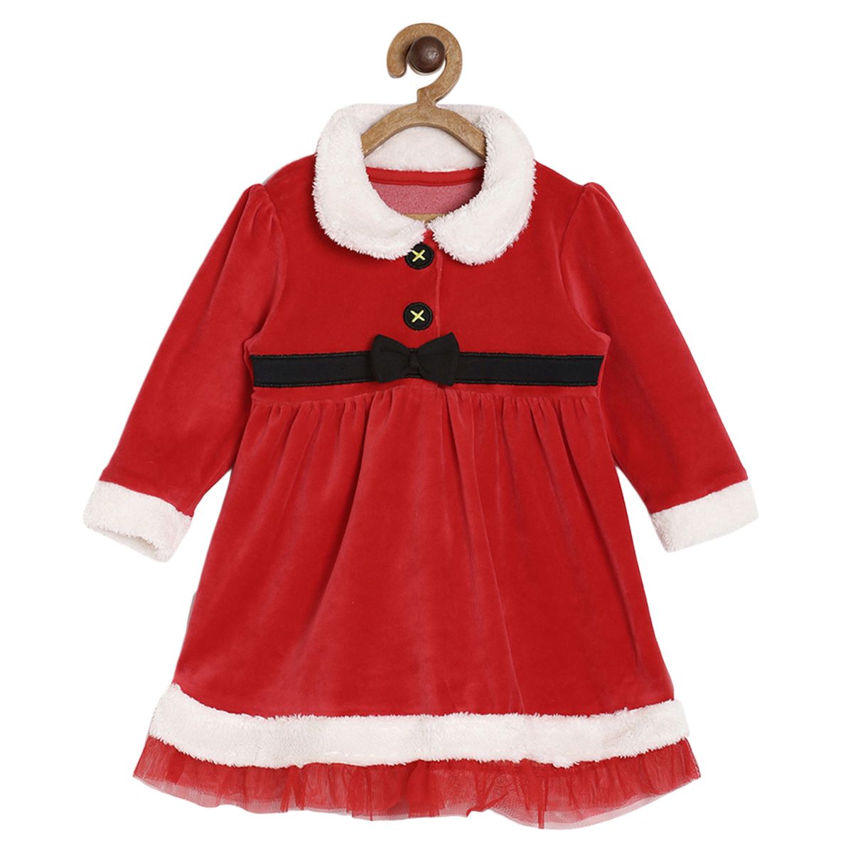 Christmas Red Top & Knit Bottom