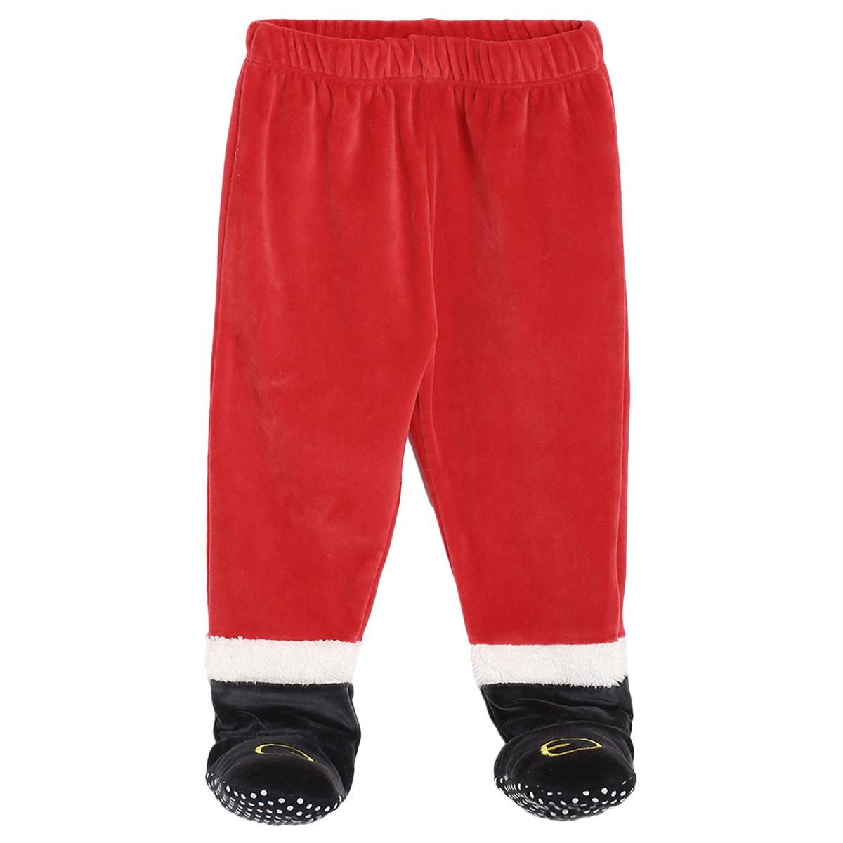 Christmas Red Top & Knit Bottom