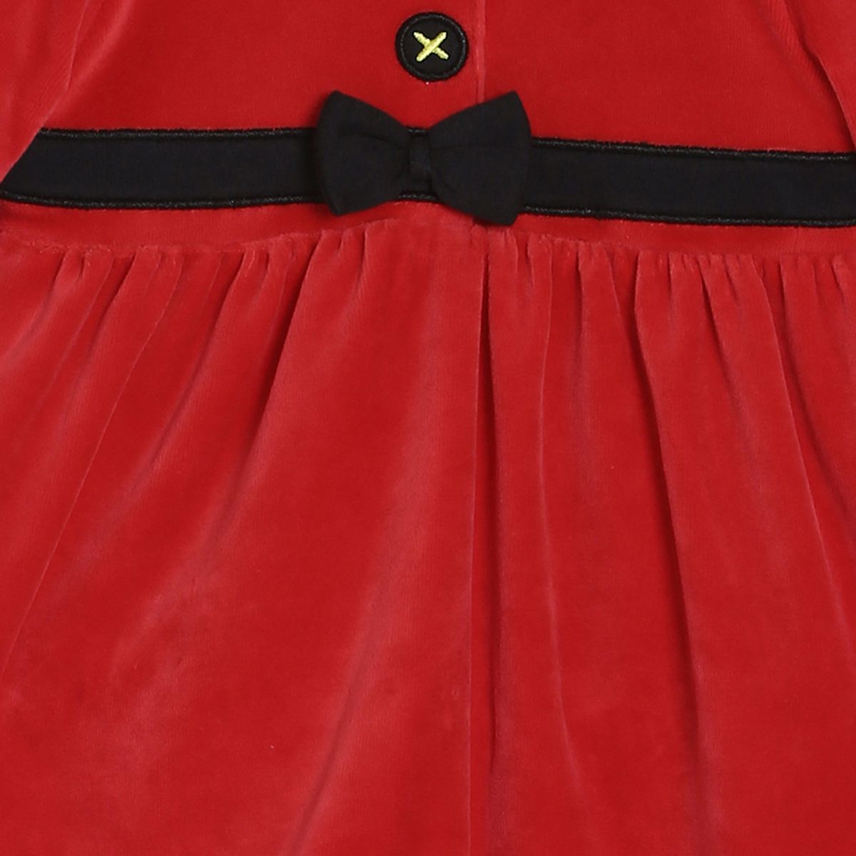 Christmas Red Top & Knit Bottom