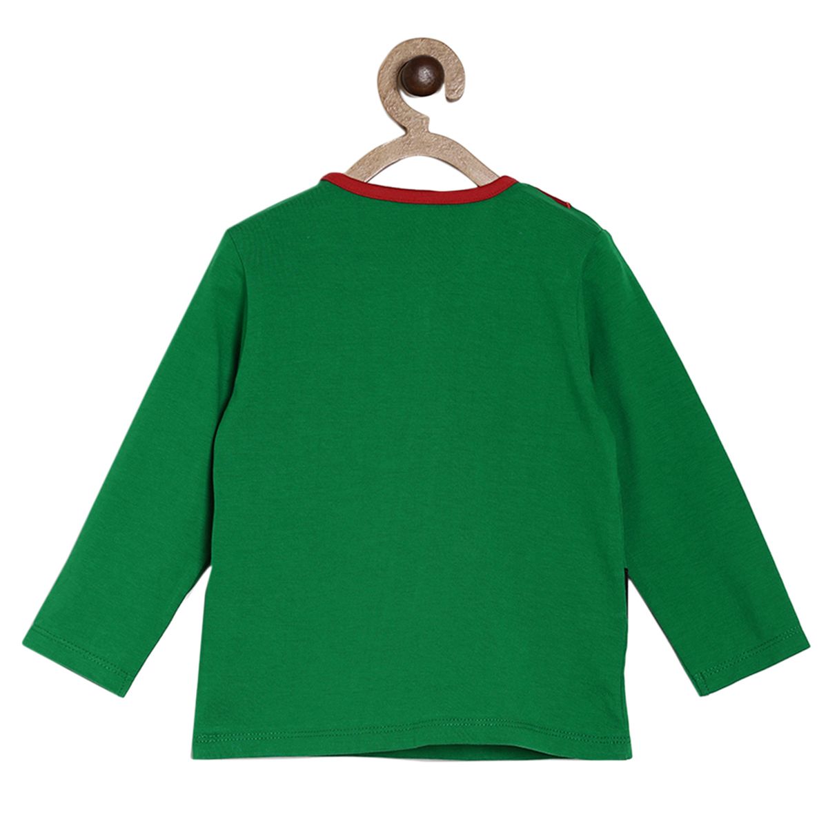 Pack of 2 top and bottom set - red for 2-3 Years