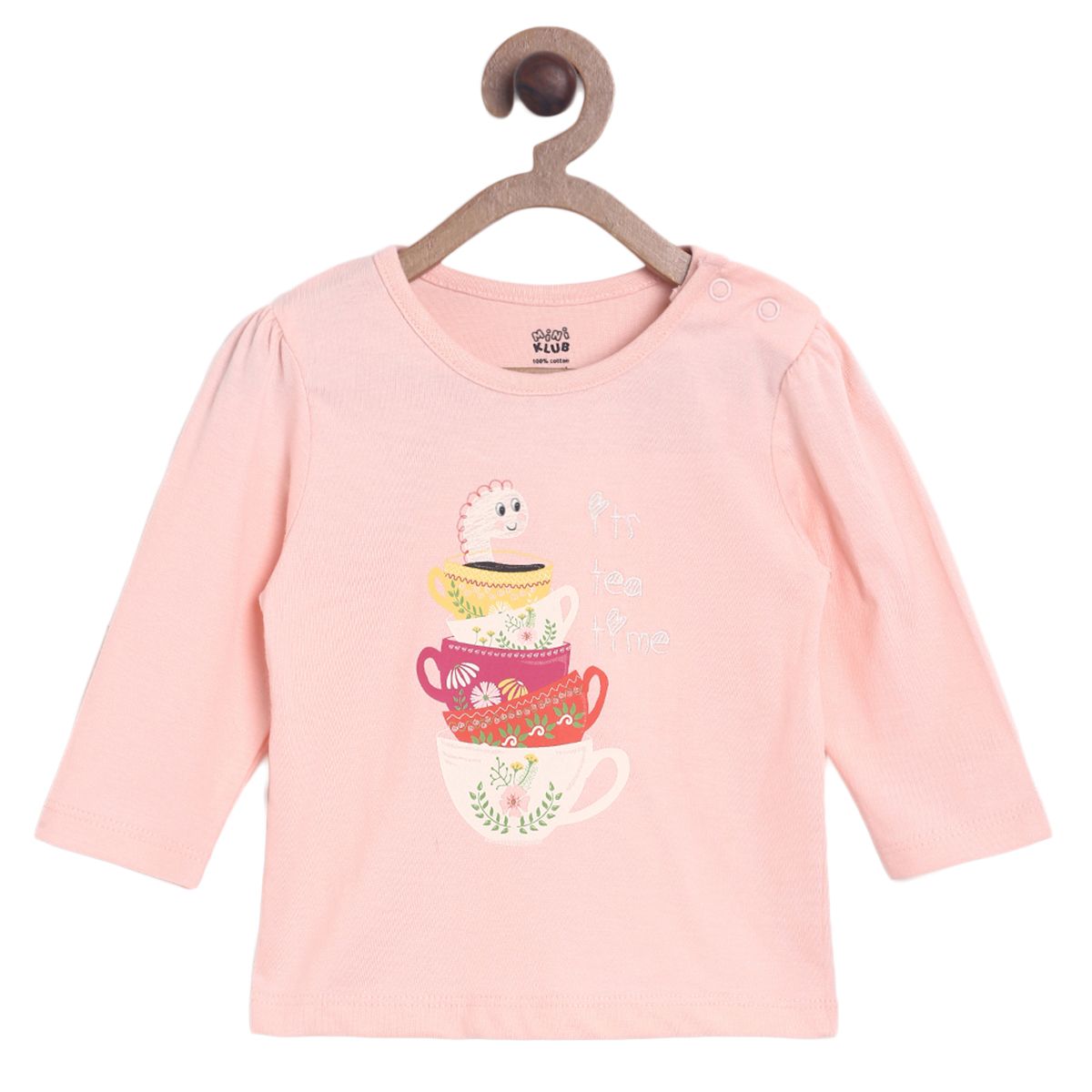 Multicolour Top & Knit Bottom