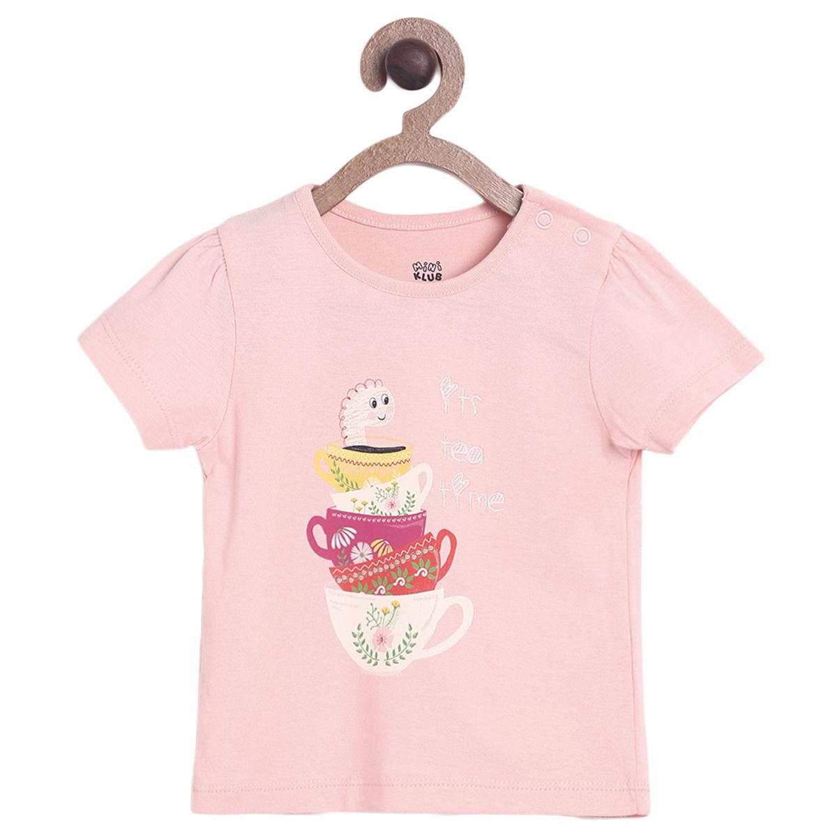 Pack of 2 top and bottom set - baby pink & magenta for 0-3 Months