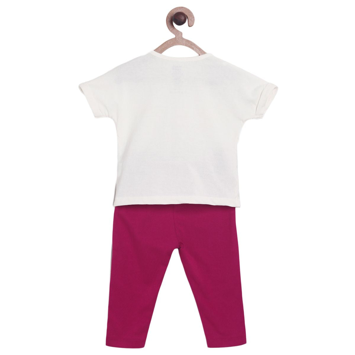 Multicolour Top & Knit Bottom