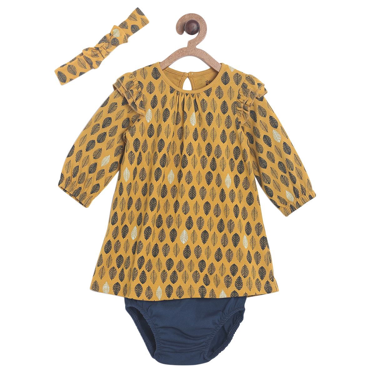 Yellow Dress Pack Of 3