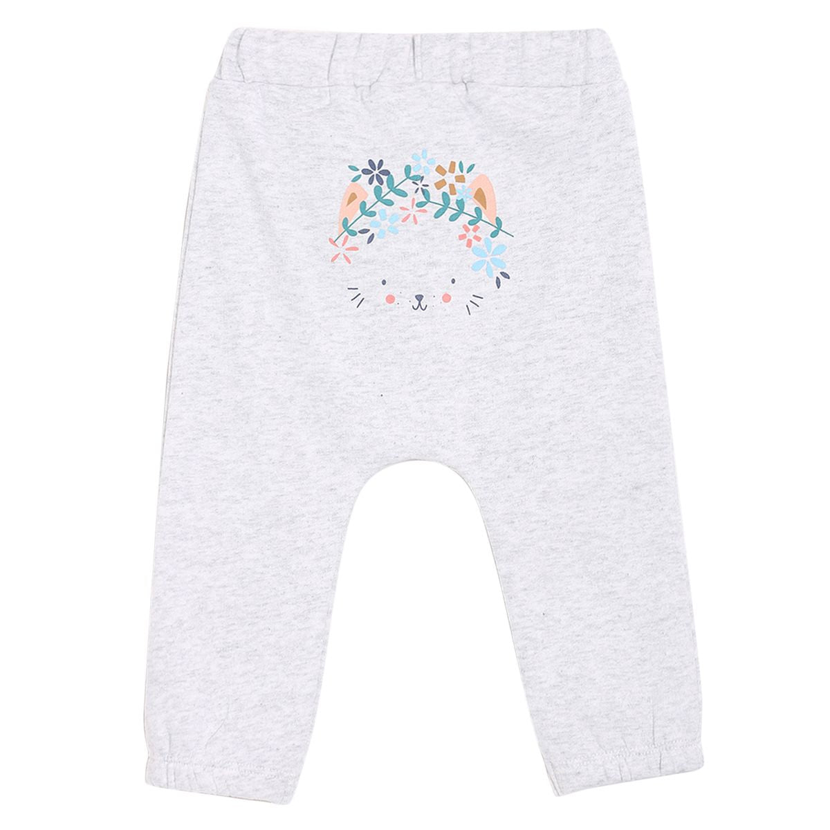 Multicolour Knit Bottom