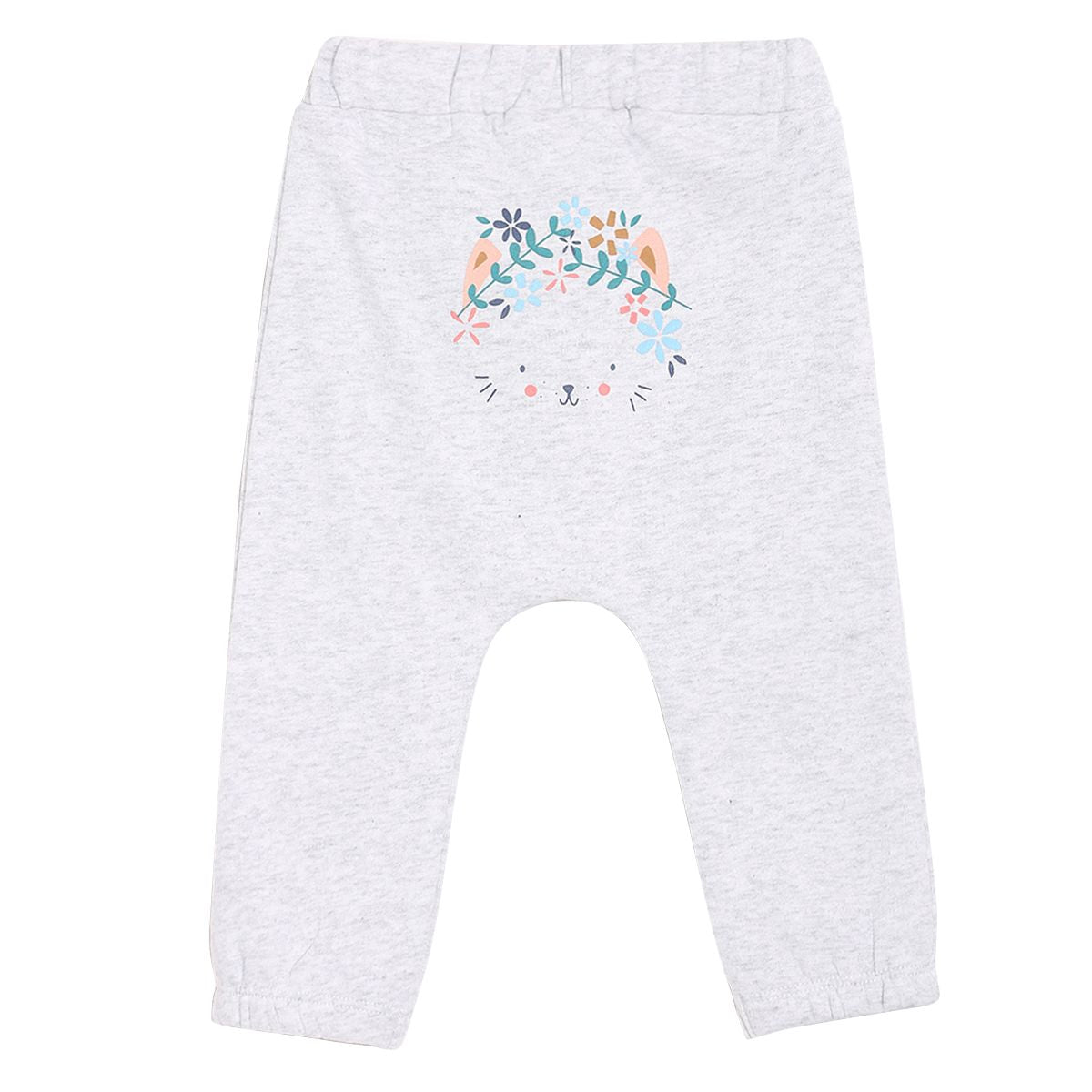 Multicolour Knit Bottom