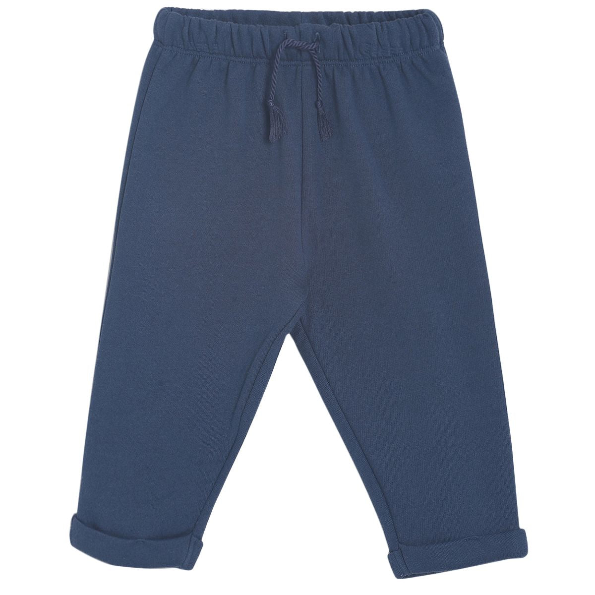 Dark Blue Knit Bottom