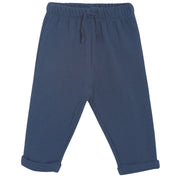 Dark Blue Knit Bottom