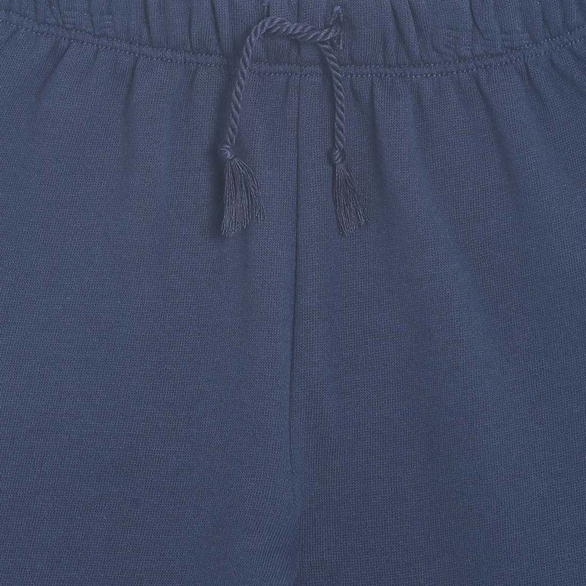 Dark Blue Knit Bottom