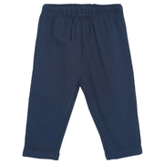 Dark Blue Knit Bottom