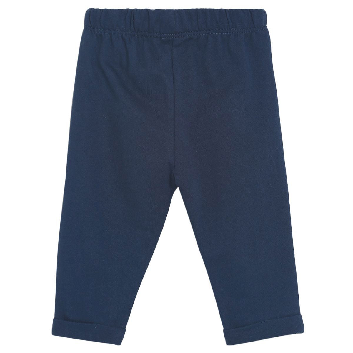 Dark Blue Knit Bottom