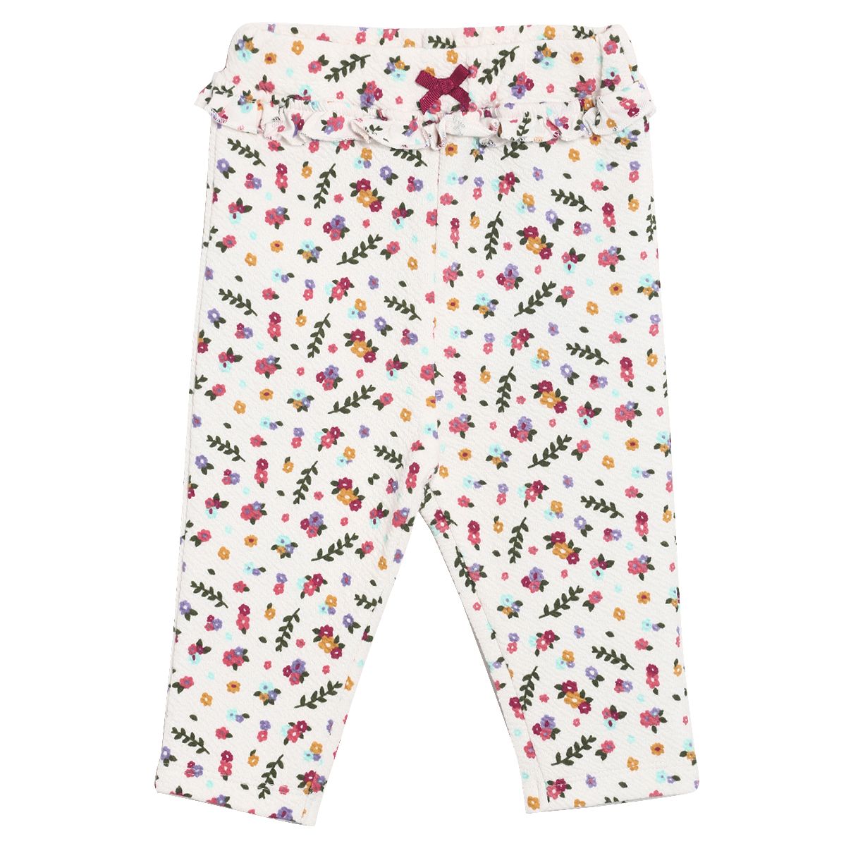 Multicolour Knit Bottom