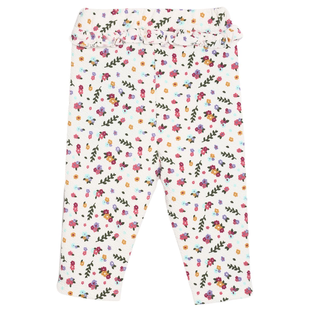 Multicolour Knit Bottom