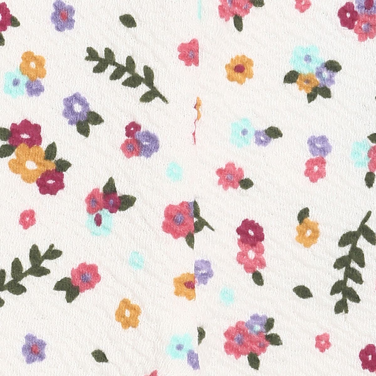 Multicolour Knit Bottom