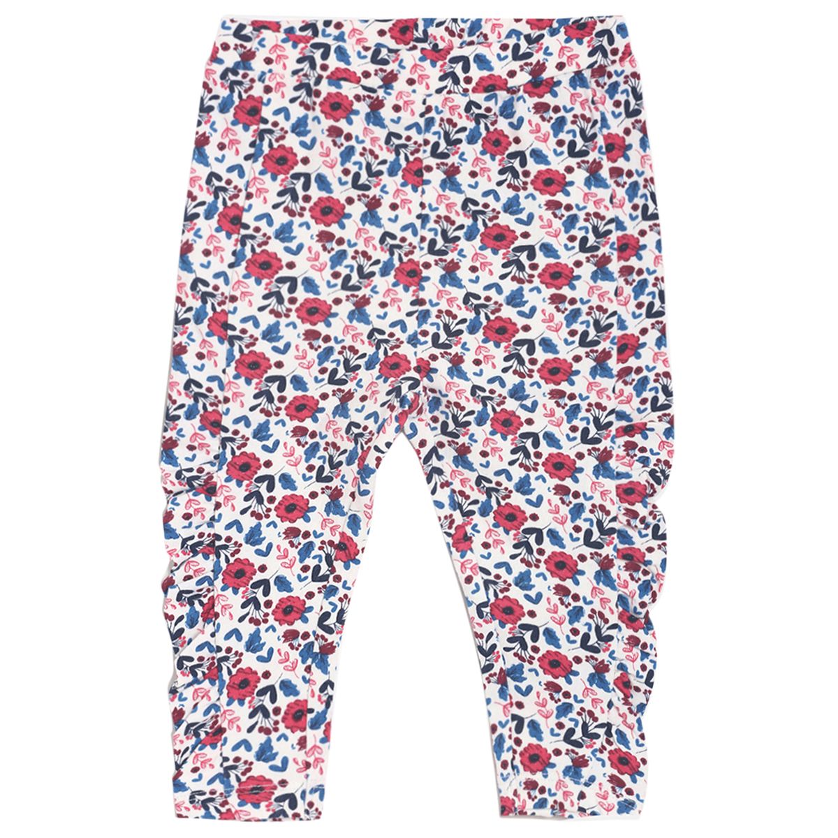 Pack of 1 bottom - blue & baby pink for 0-3 Months