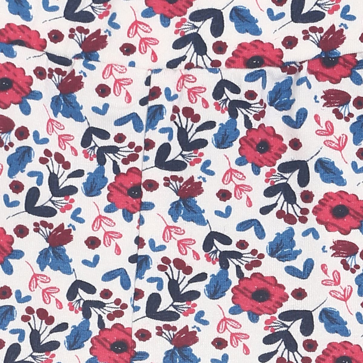 Pack of 1 bottom - blue & baby pink for 0-3 Months