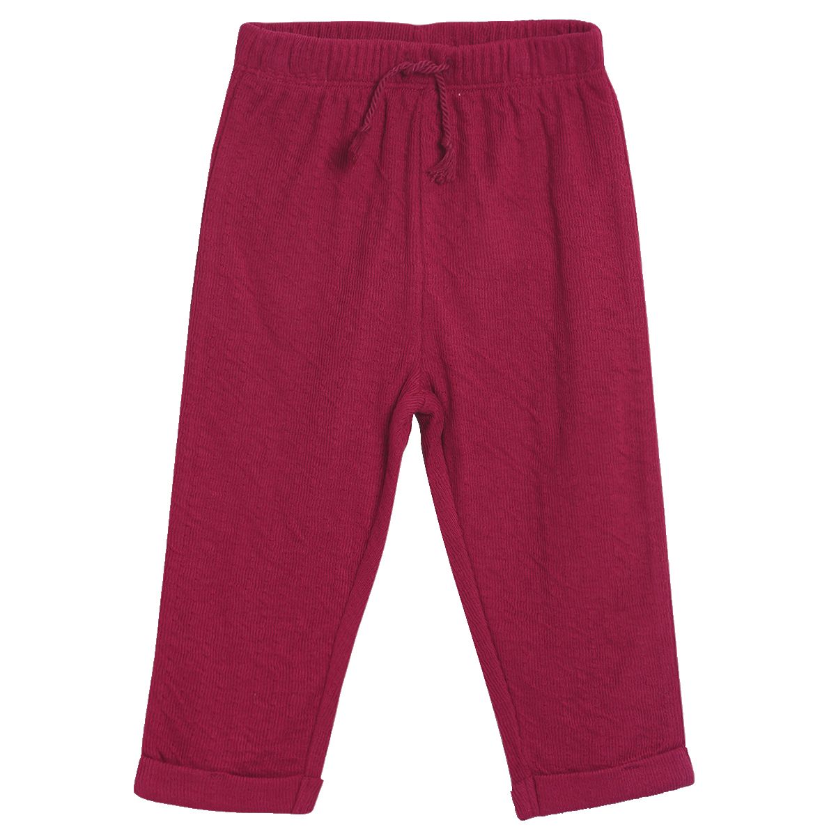 Pack of 1 girls capri - pink for 0-3 Months
