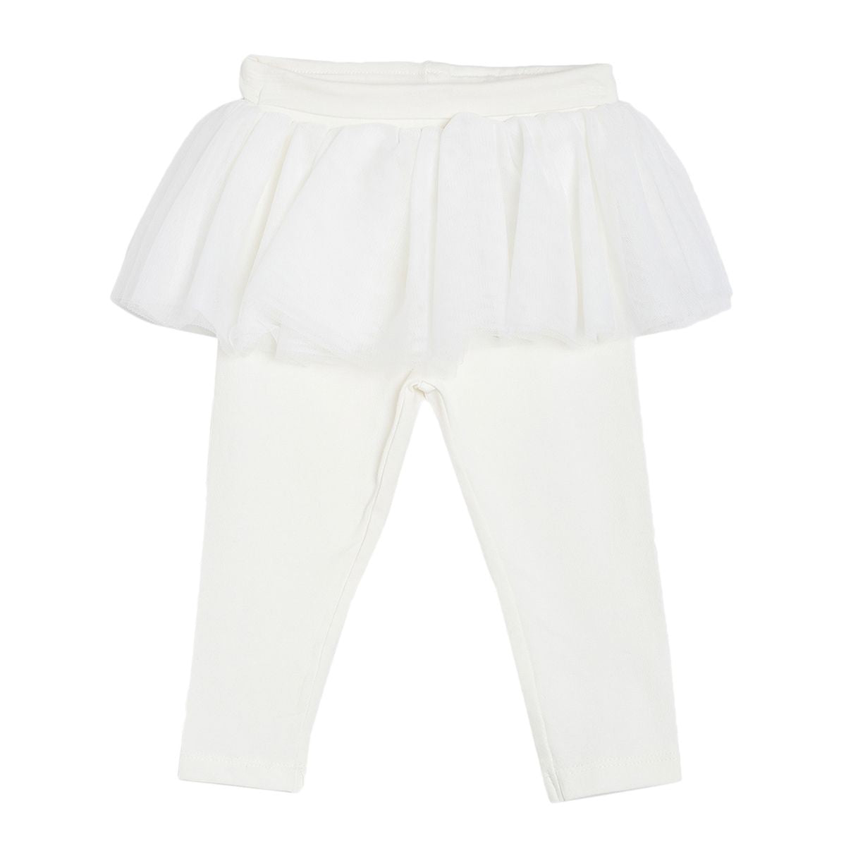 Off White Knit Bottom Pack Of 1