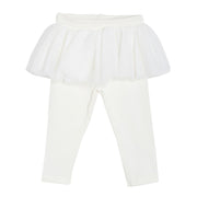 Off White Knit Bottom Pack Of 1