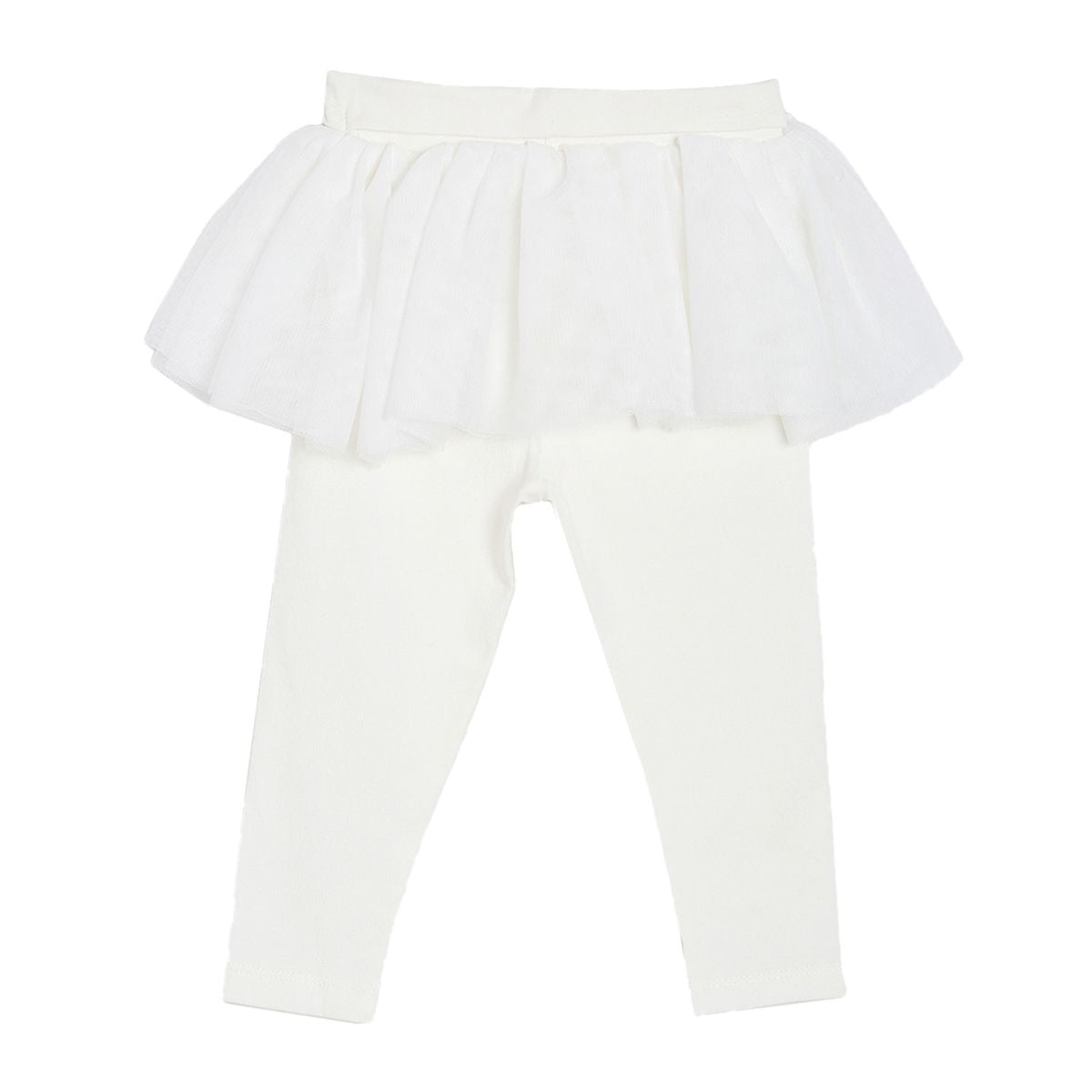 Off White Knit Bottom Pack Of 1