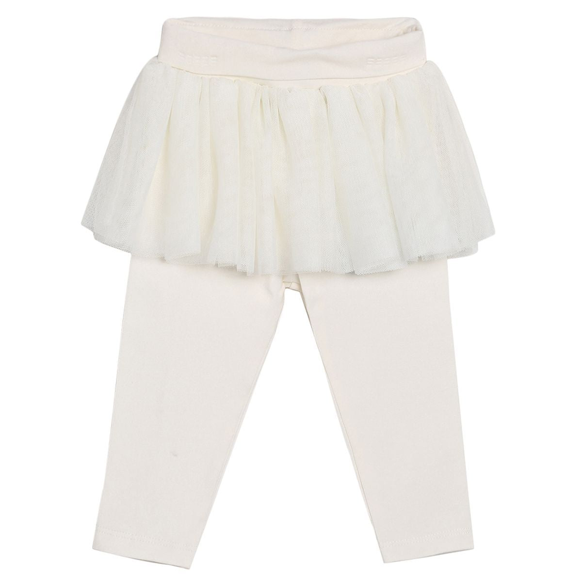 Off White Knit Bottom Pack Of 1