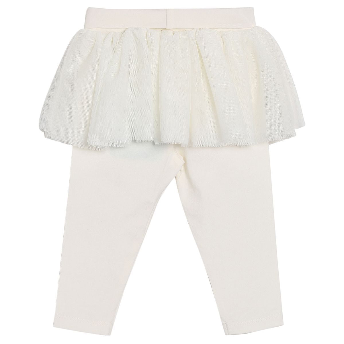 Off White Knit Bottom Pack Of 1