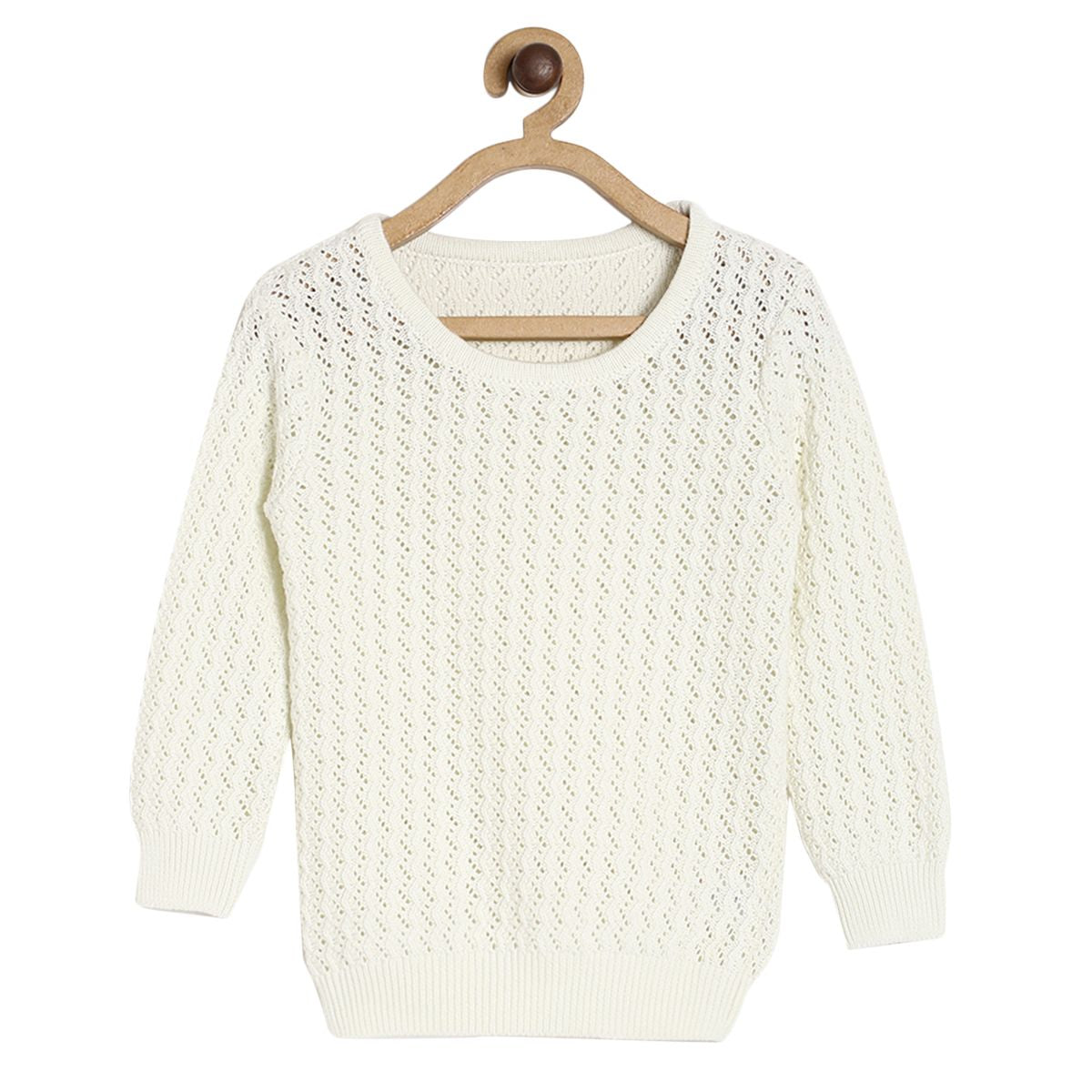 Off White Sweater Pack Of 1